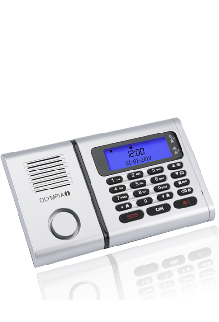 Protect 9730 Funkalarmanlage Olympia 6018 Alarmsystem Protect 9730 - 868 Mhz Mit LC-Display Alarmanlage 9030 Bedienungsanleitung - View #6